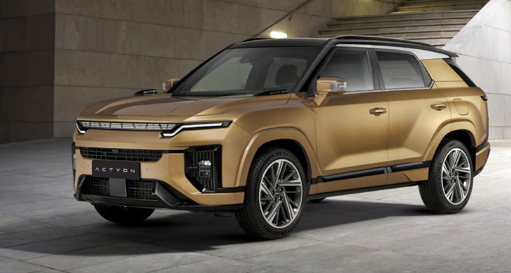 Kgm SsangYong Torres dış