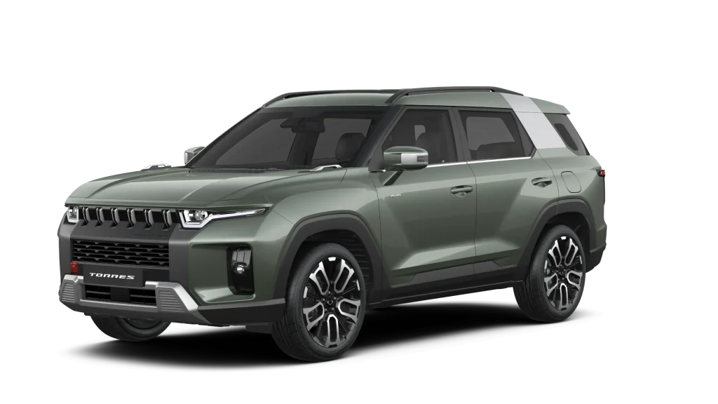 Kgm SsangYong Torres Amazon Yeşili