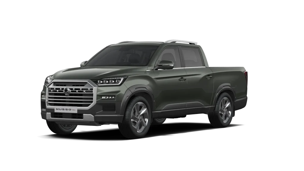 Kgm SsangYong Musso Grand Amazon Yeşili