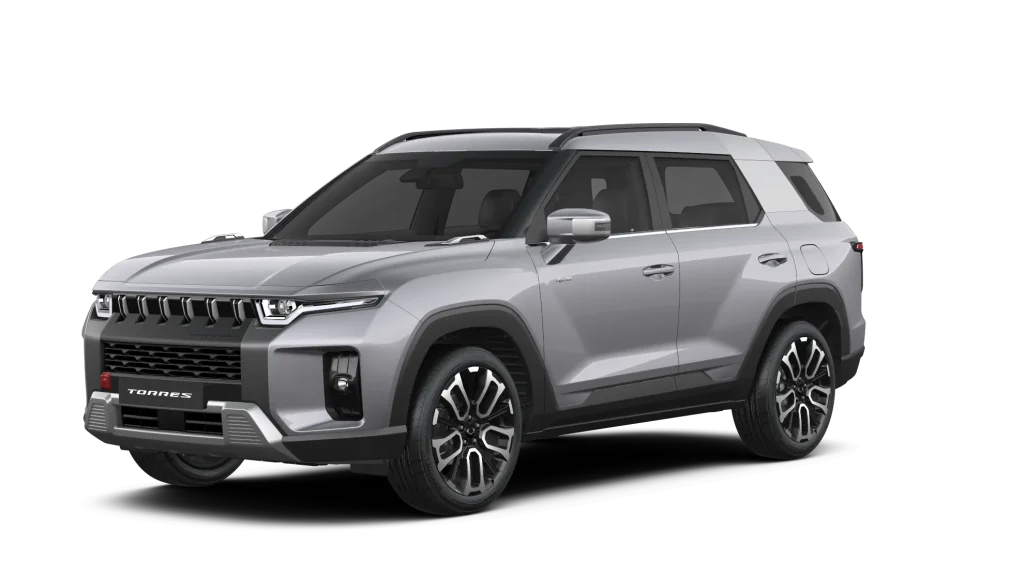 Kgm SsangYong Torres Demir Grisi