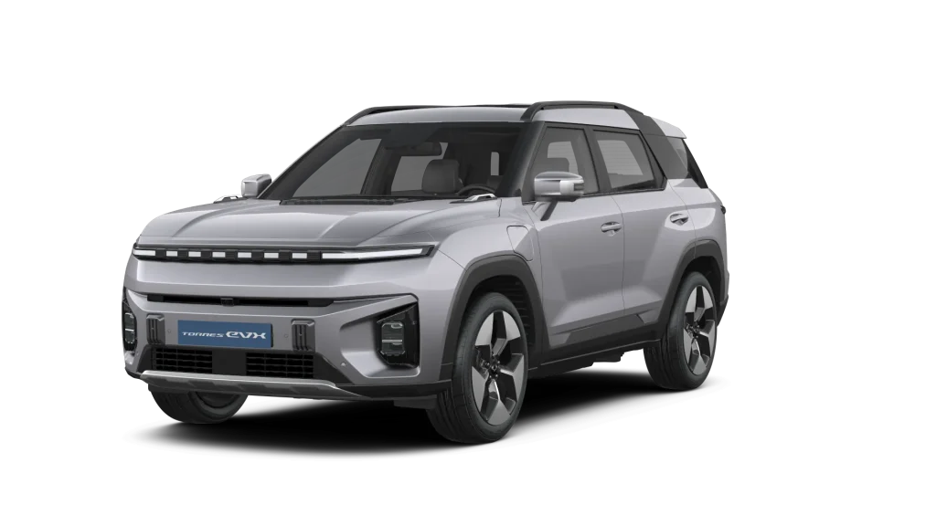 Kgm SsangYong Torres EVX Dermir Gri