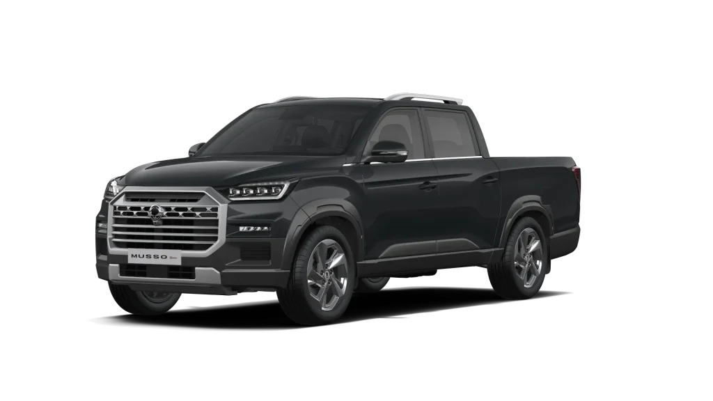 Kgm SsangYong Musso Grand Galaksi Gri