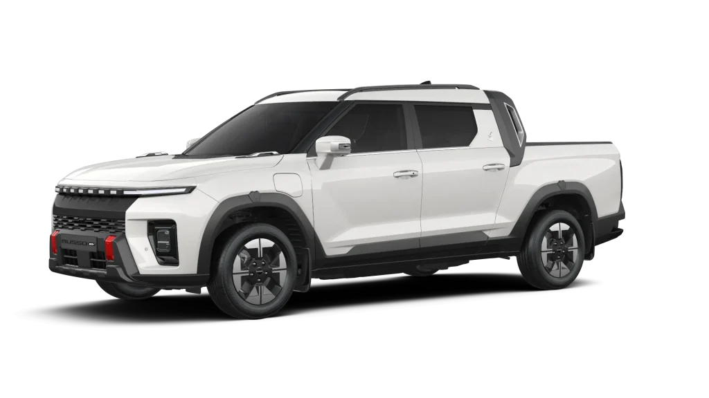 Kgm Musso EV Grand Beyaz