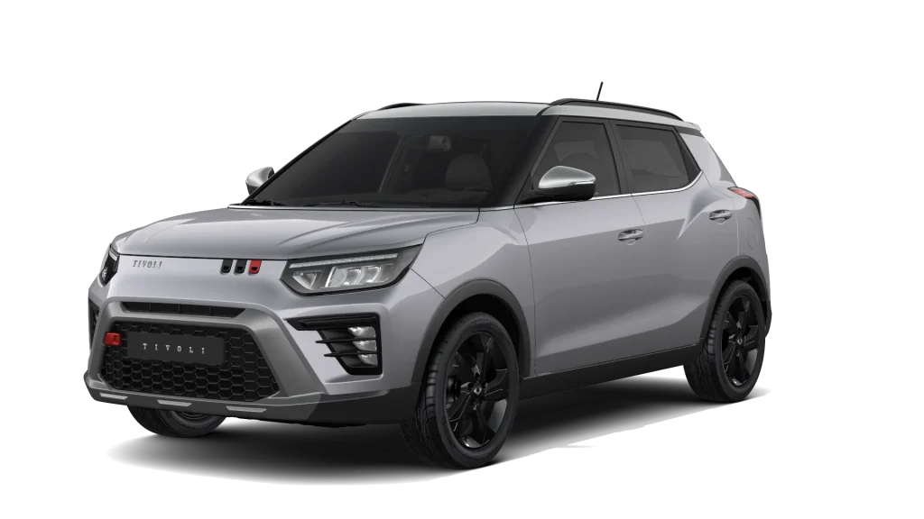 Kgm SsangYong Tivoli Gümüş