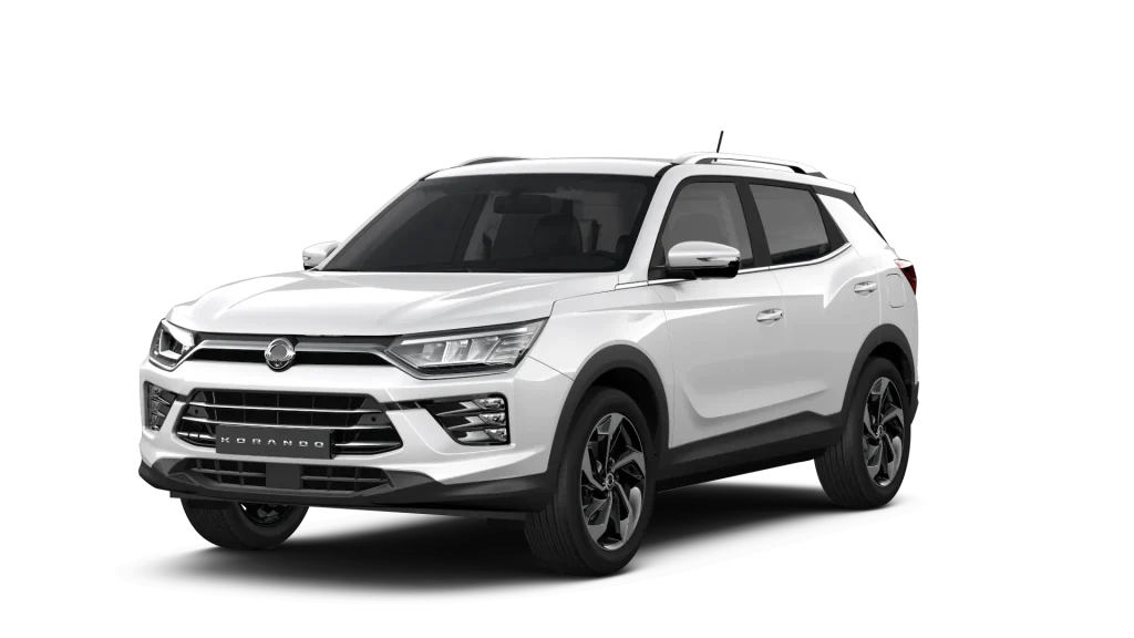KGM SsangYong Korando Beyaz