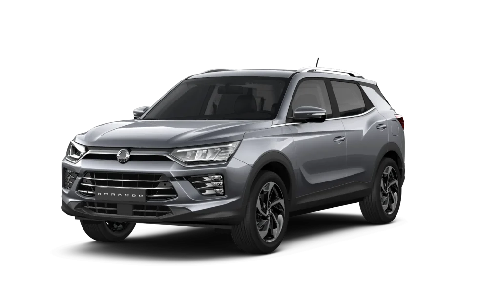 Korando Titanium 4x2 Otomatik / Benzinli