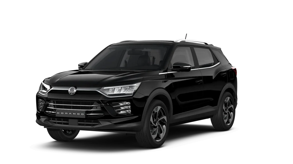 KGM SsangYong Korando Uzay Siyahı