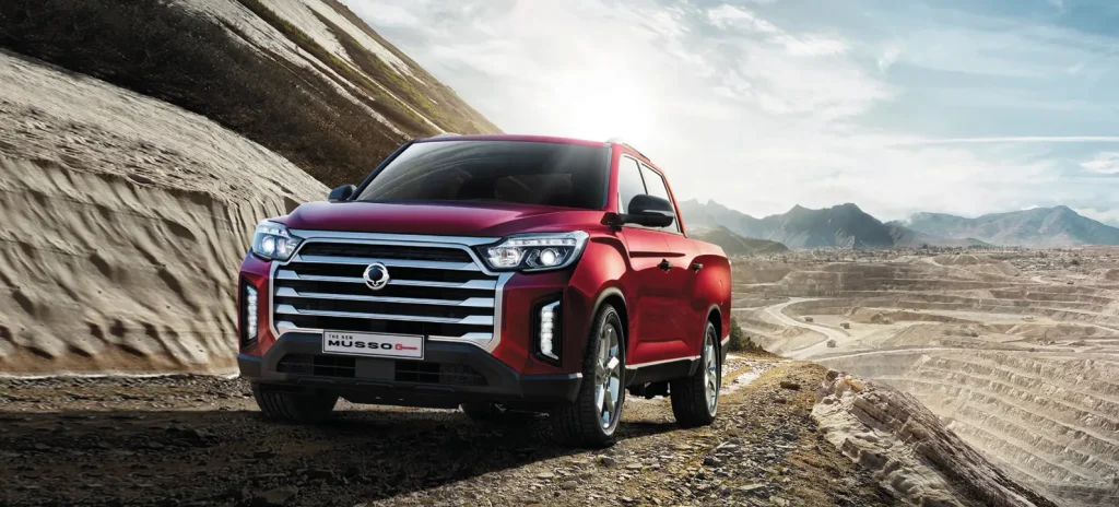 Kgm SsangYong Musso Grand