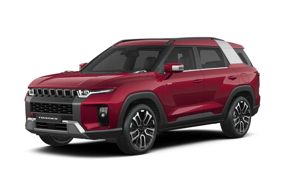 Kgm SsangYong Torres Kiraz Kırmızı