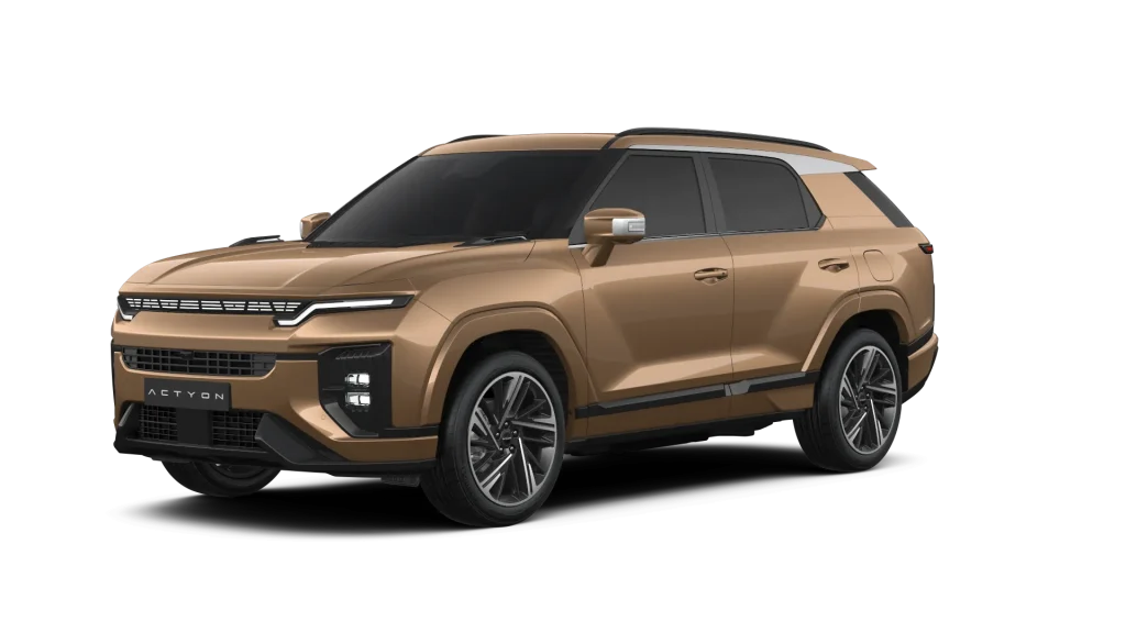 ACTYON 4x4 1.5 Otomatik / Benzinli