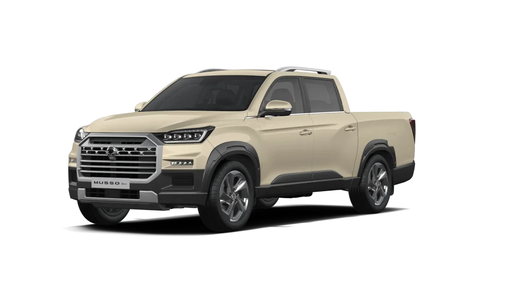 Musso Grand Platinum Plus