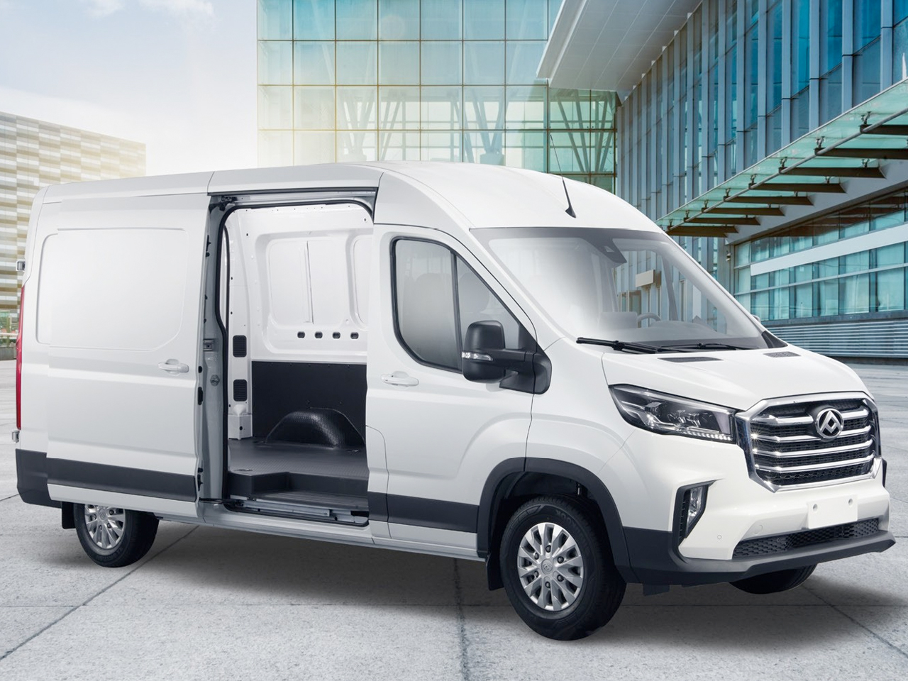 Maxus Deliver 9 Dış Görünüş