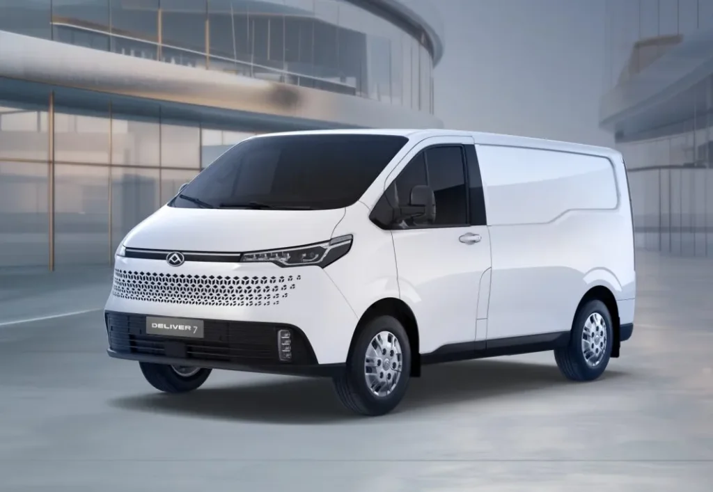 Maxus Deliver 7 Dış Görünüş