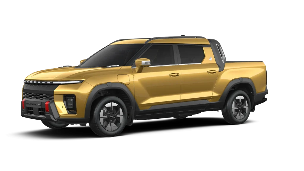 Musso EV 4X2 Otomatik