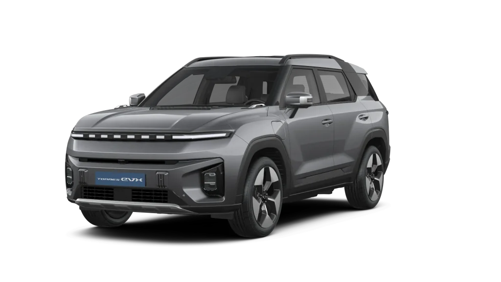 Kgm SsangYong Torres EVX Platin Gri