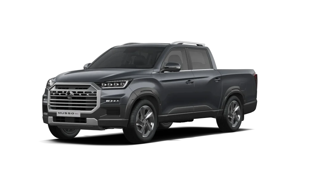 Kgm SsangYong Musso Grand Tekno Gri