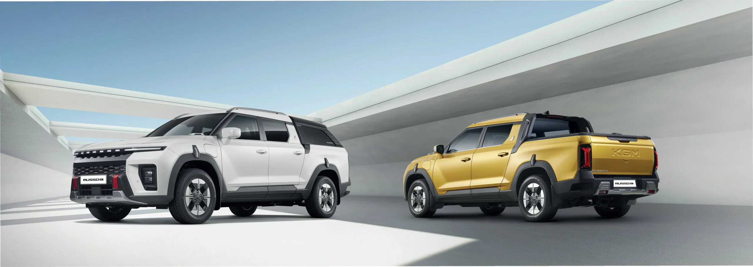 kgm ssangyong musso ev