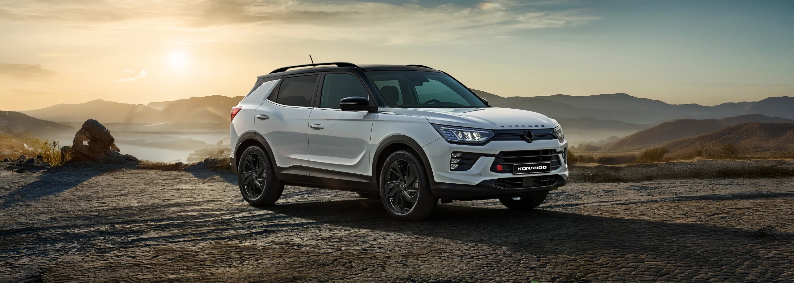 kgm ssangyong korando