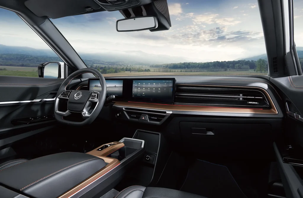 Kgm SsangYong Torres EVX İç görsel