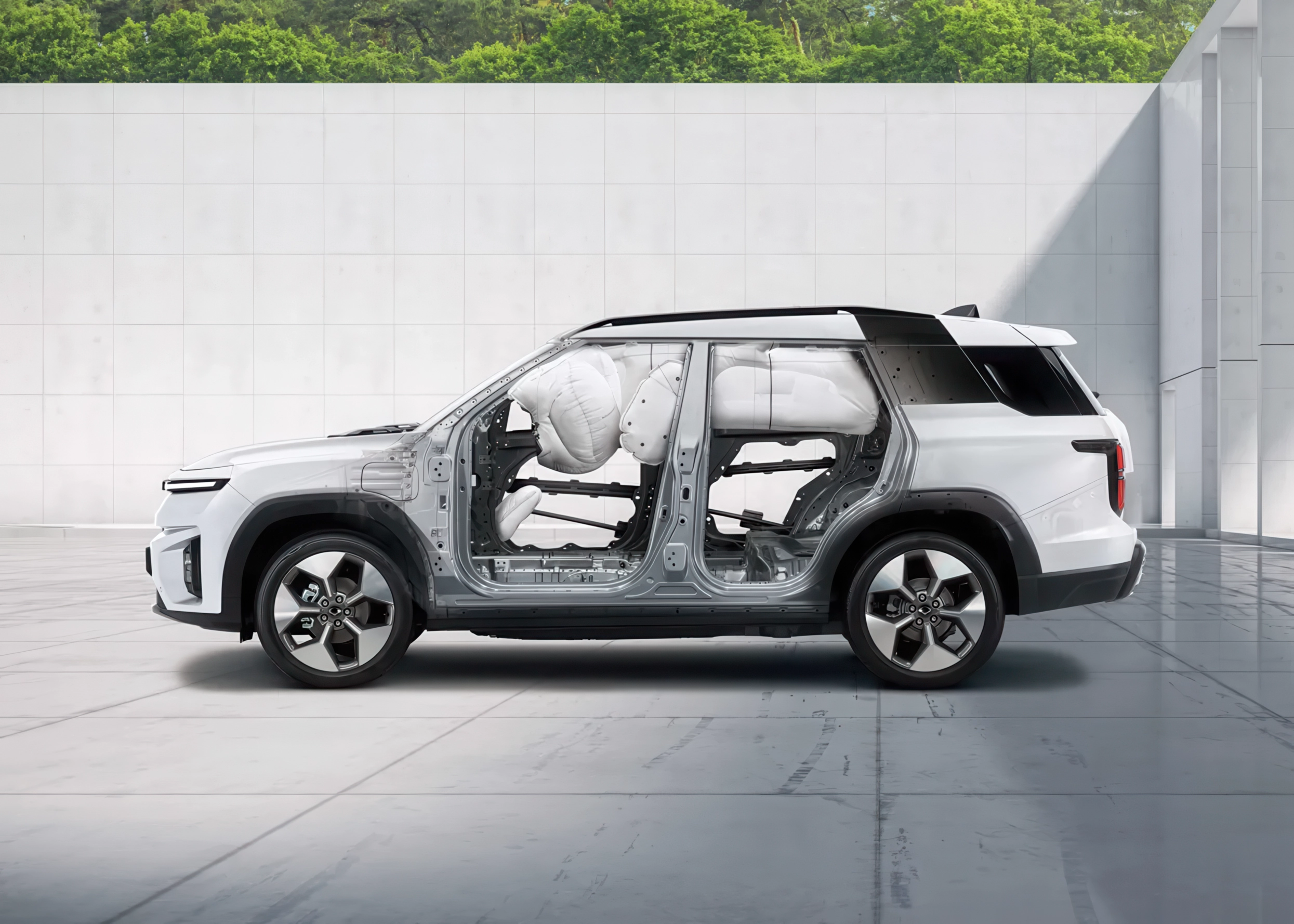 Kgm SsangYong Torres EVX Güvenlik