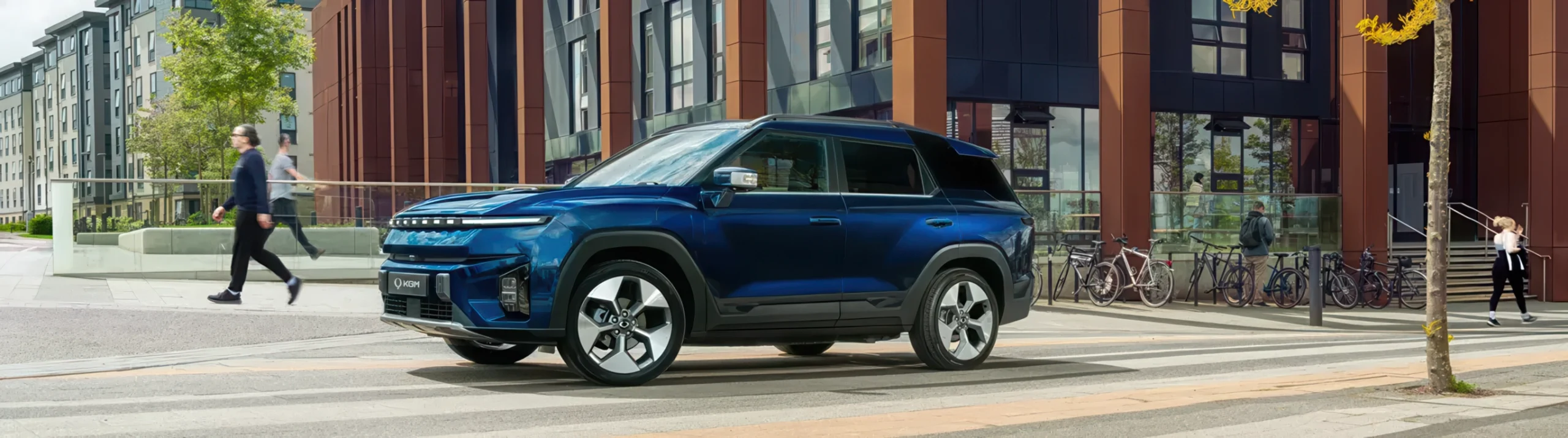 Kgm SsangYong Torres EVX Dış görsel