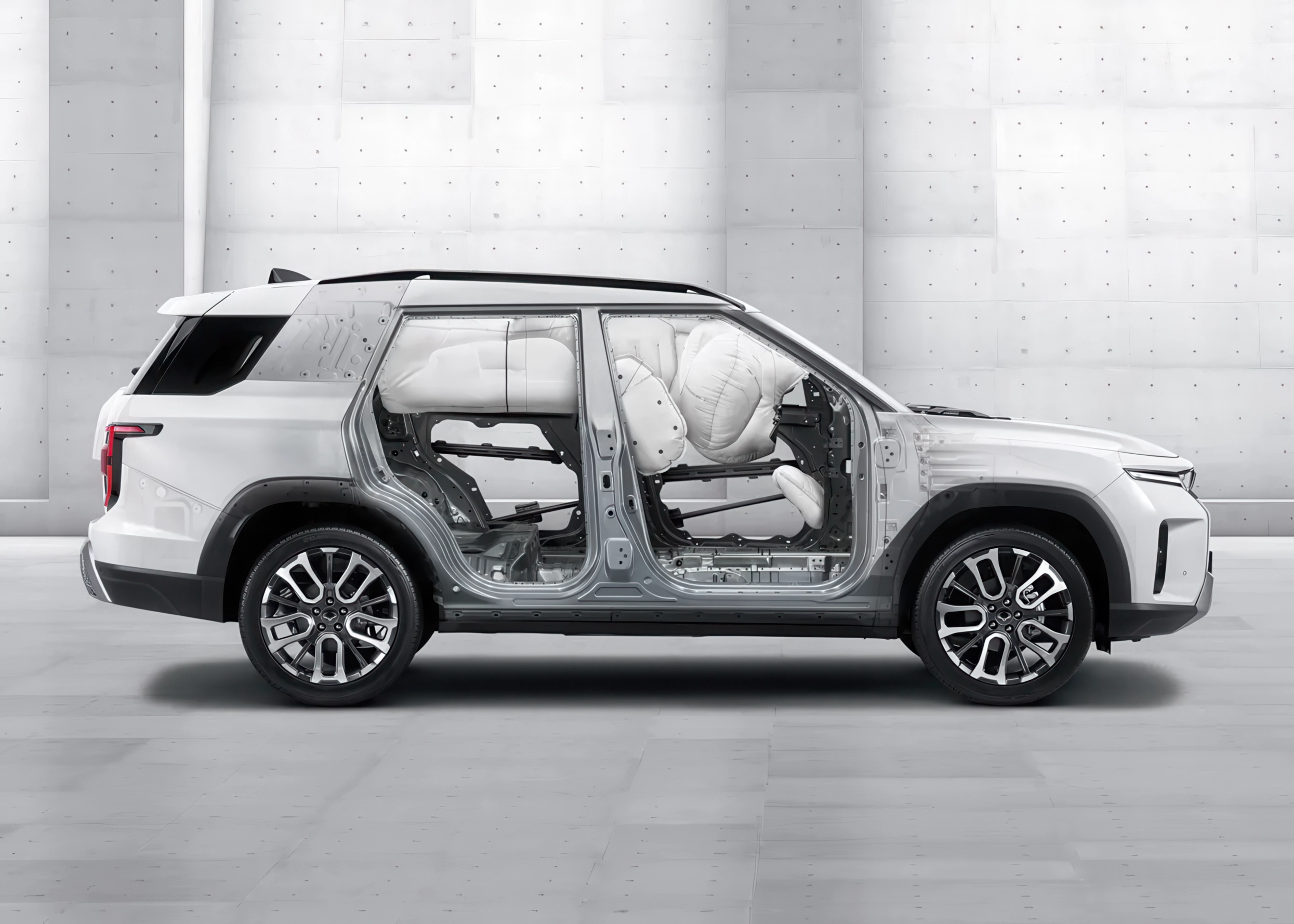 Kgm SsangYong Torres dış