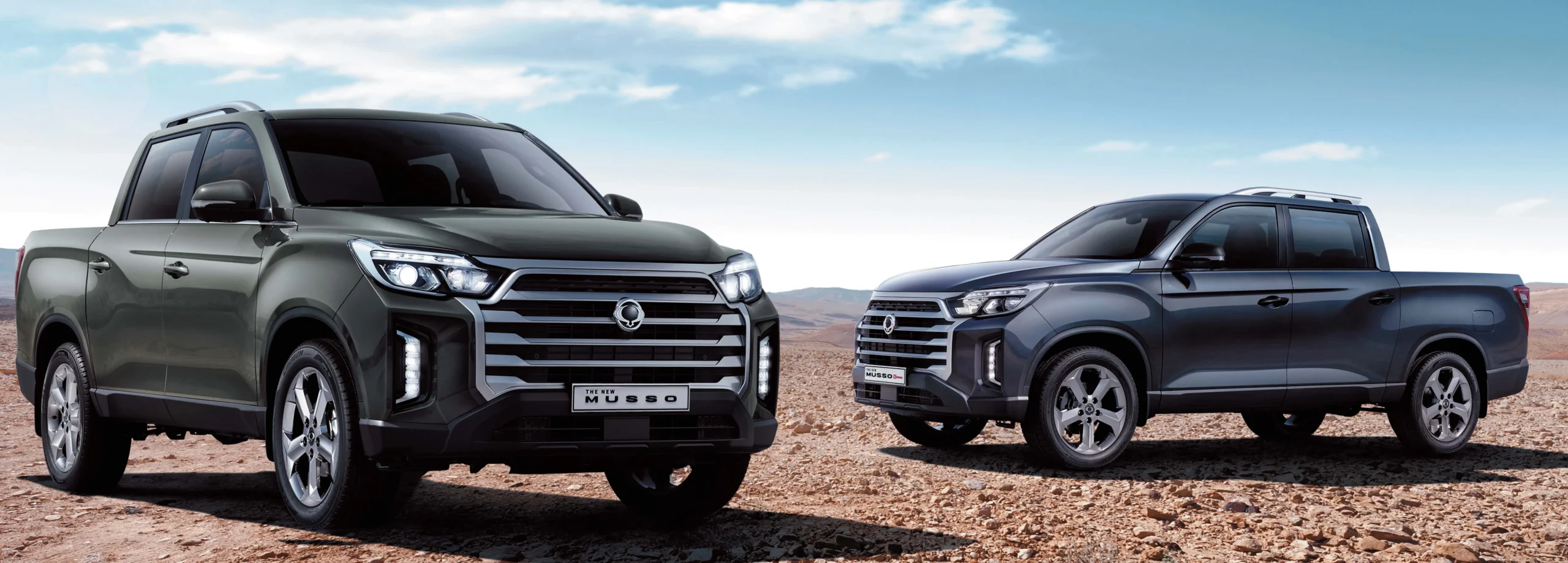 Kgm SsangYong Musso Grand