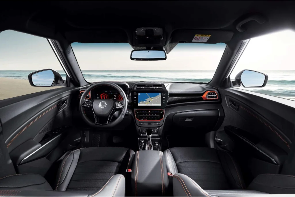 Kgm SsangYong Tivoli iç