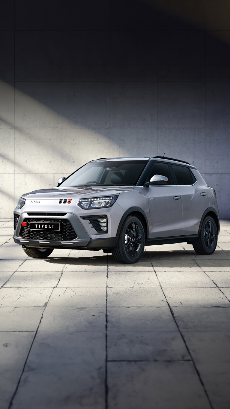 Kgm SsangYong Tivoli dış