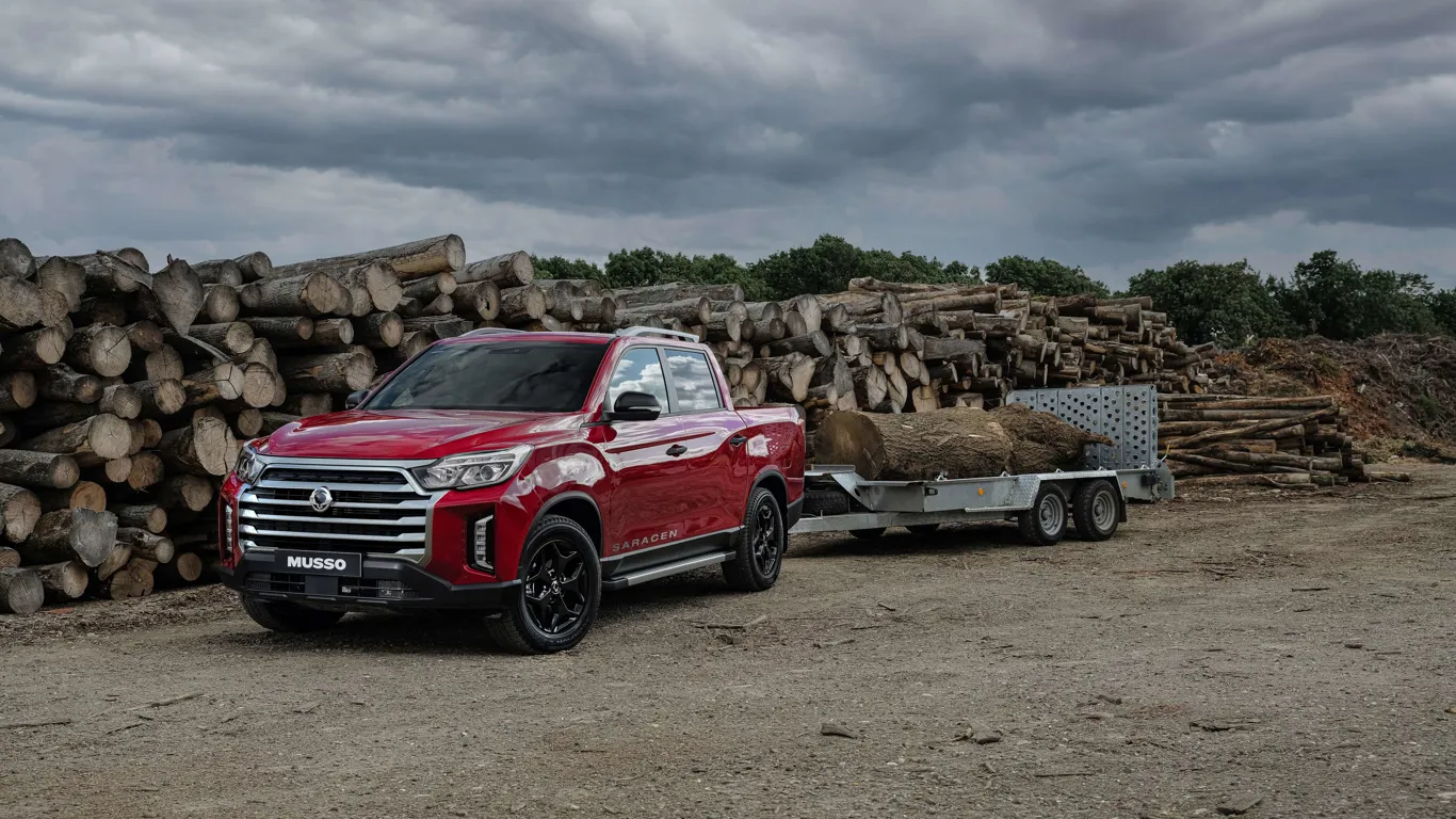 Kgm SsangYong Musso Grand Dış görsel