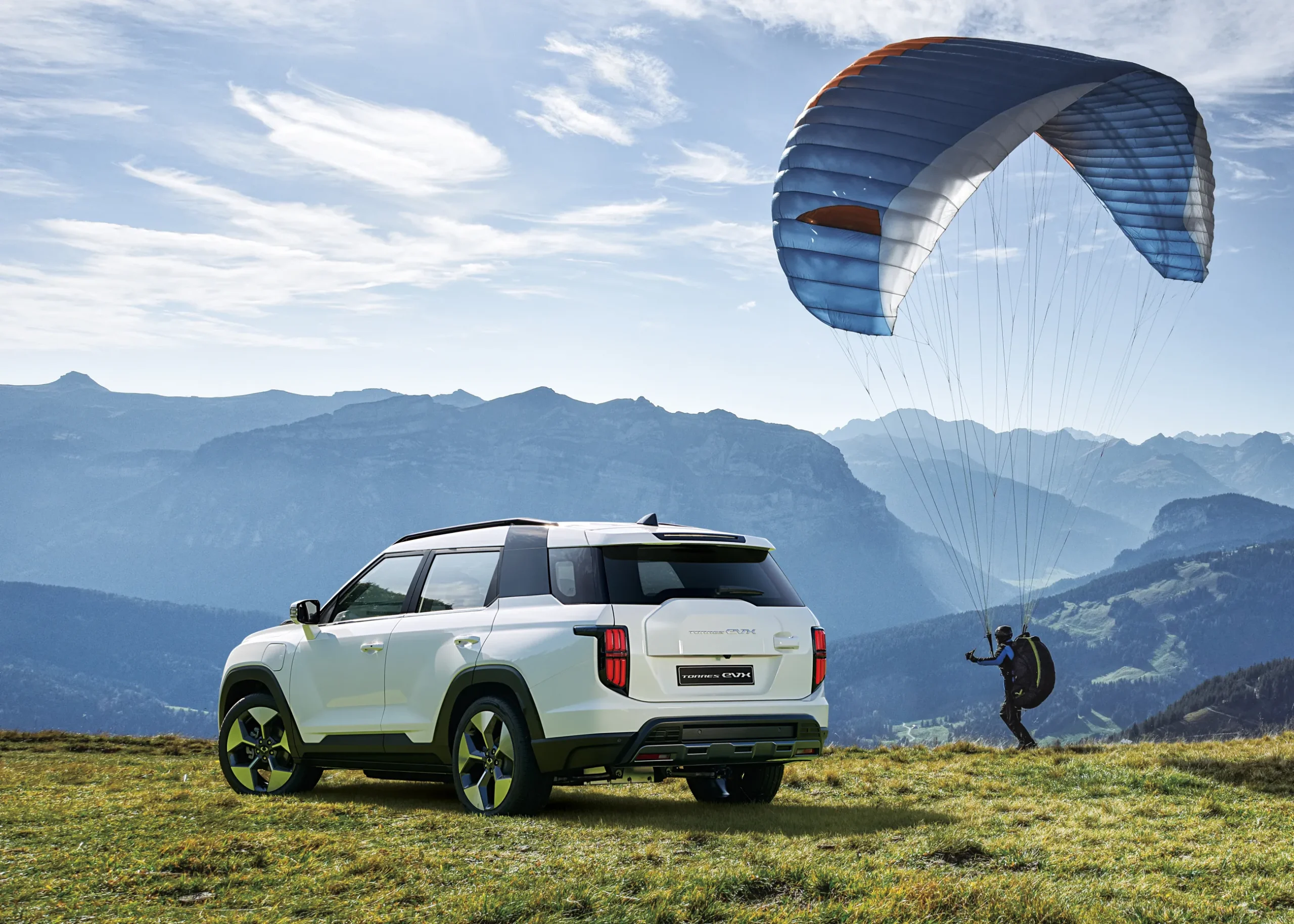 Kgm SsangYong Torres EVX Dış görsel