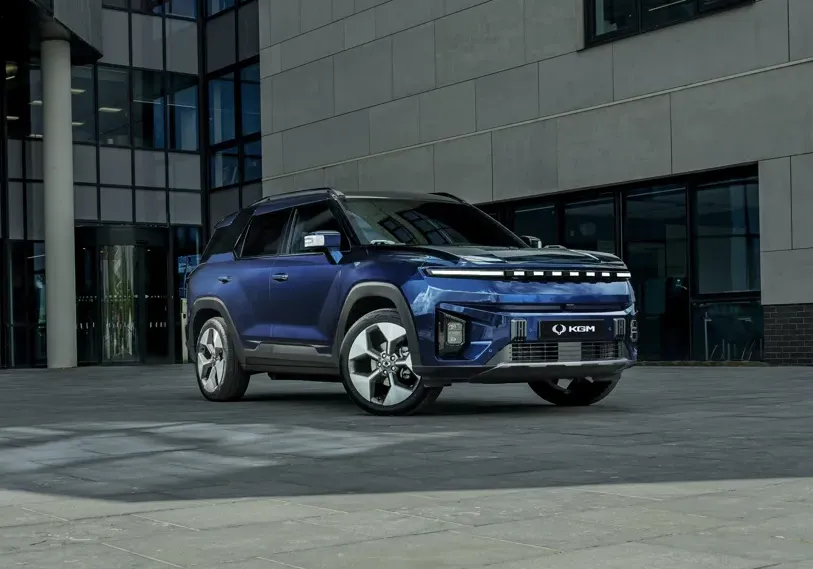 Kgm SsangYong Torres EVX Dış görsel