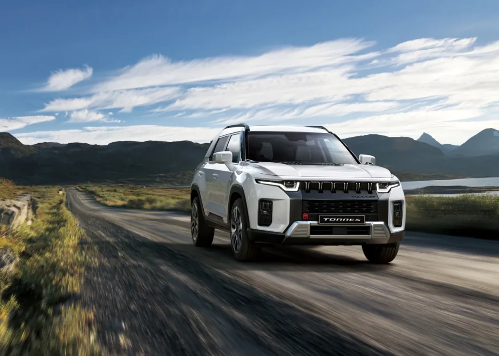 Kgm SsangYong Torres dış