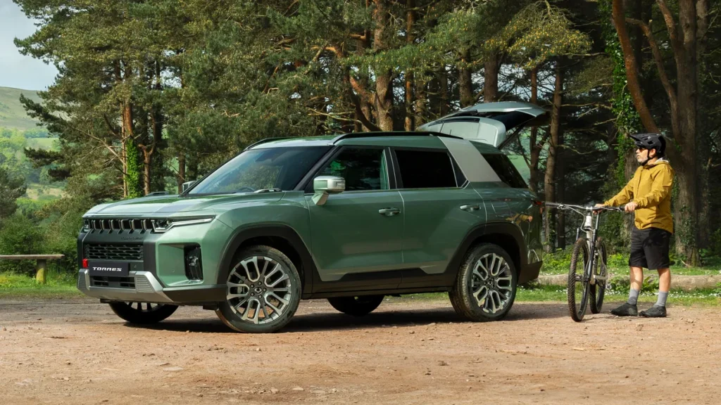 Kgm SsangYong Torres dış