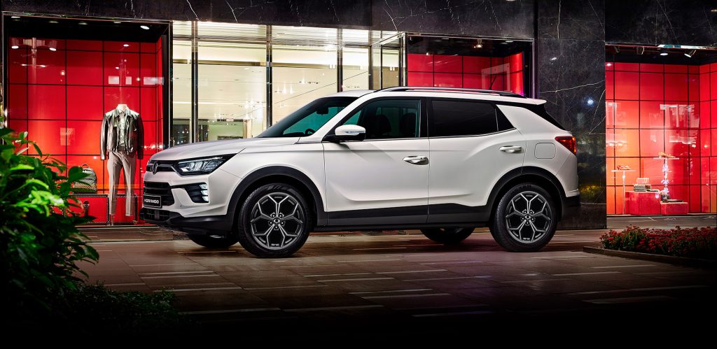 KGM SsangYong Korando