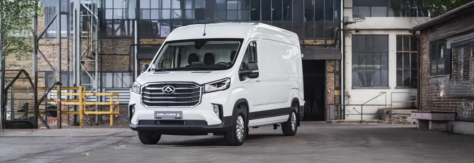 Maxus Deliver 9 Dış Görünüş