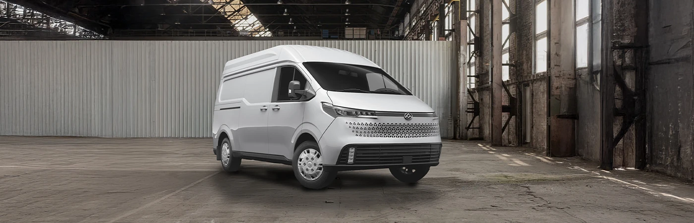 Maxus Deliver 7 Dış Görünüş