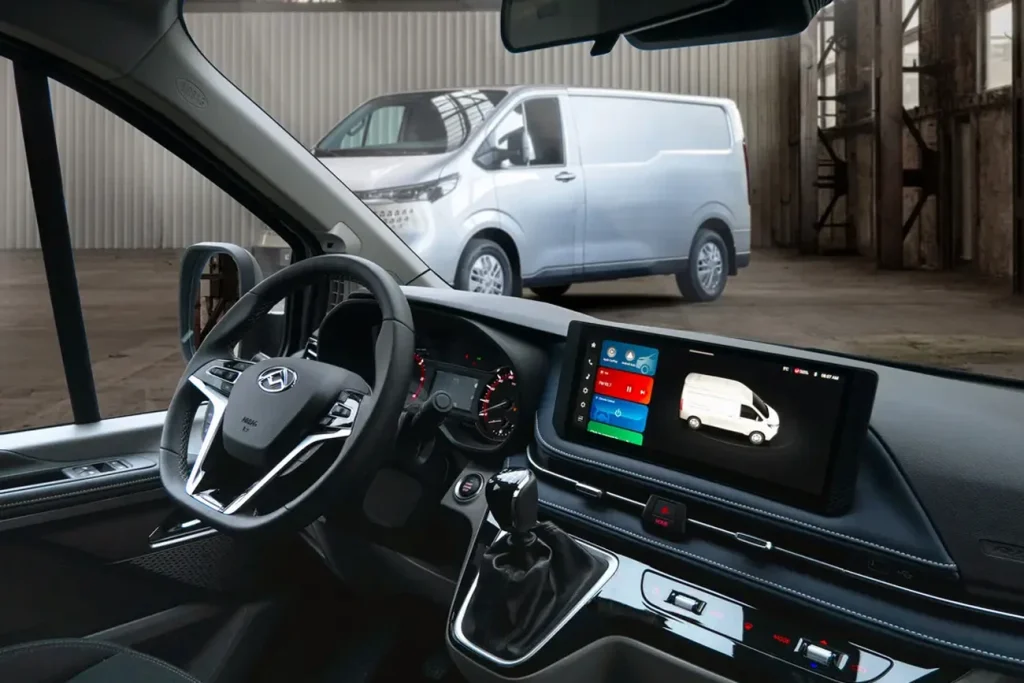 Maxus Deliver 7 İç görsel