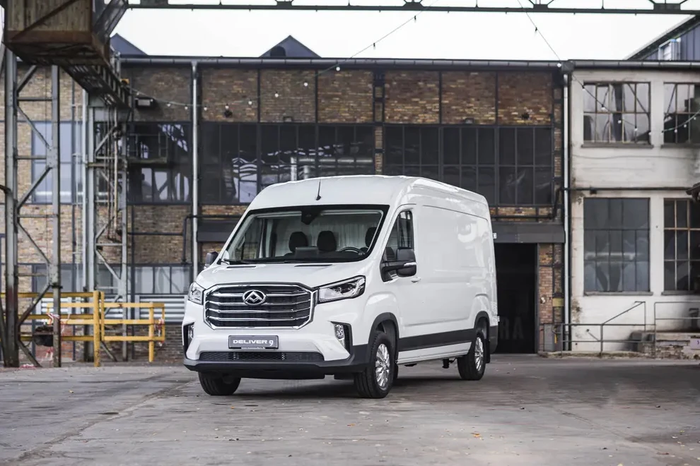 Maxus Deliver 9 Dış Görünüş
