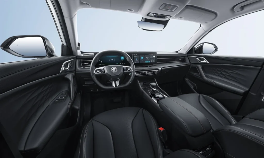 Mg Yeni Hs dış görünüş