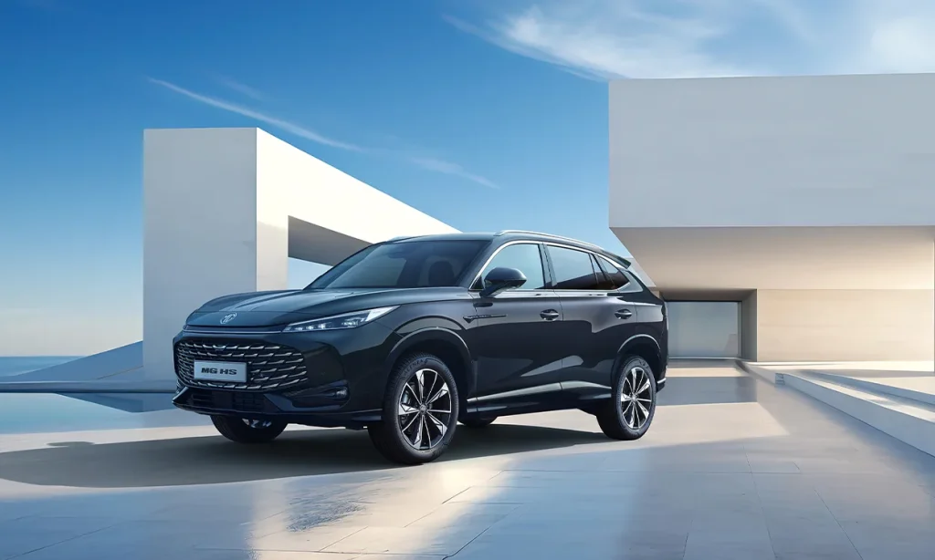 Mg Yeni Hs dış görünüş