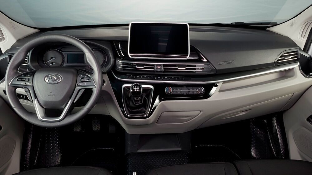 Maxus Deliver 9 İç görsel