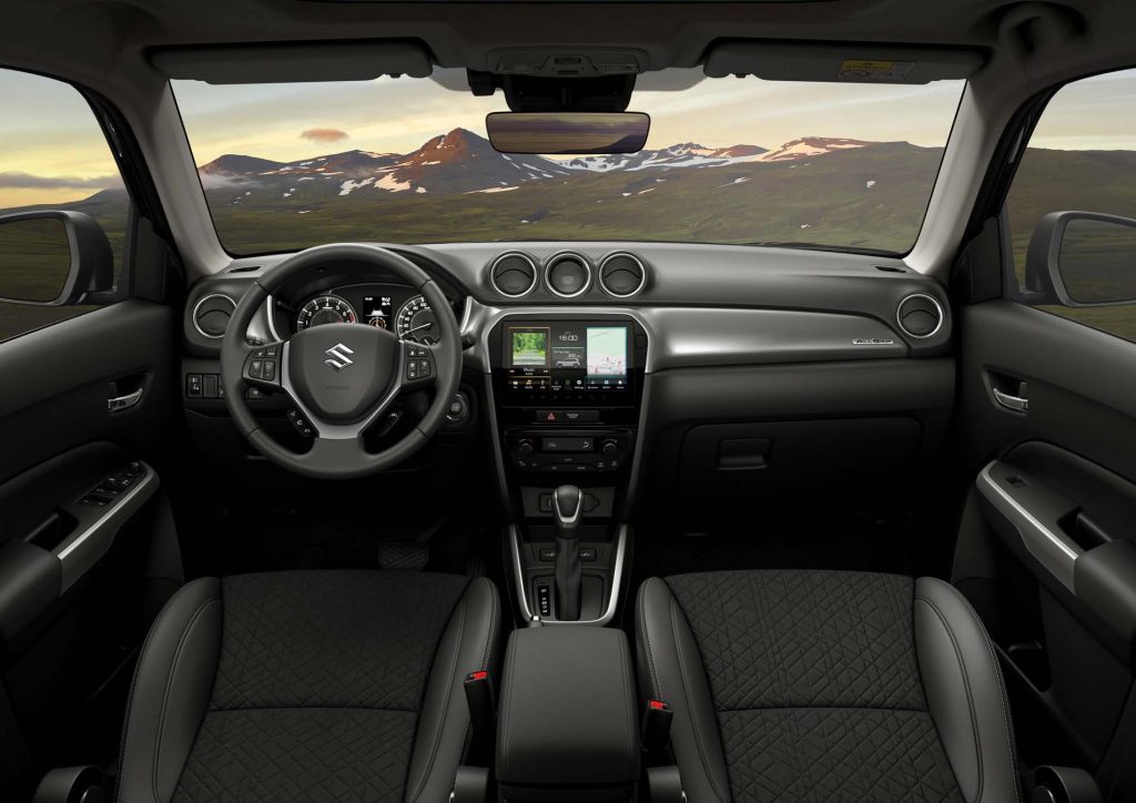 Suzuki Vİtara Hibrit İç Görsel