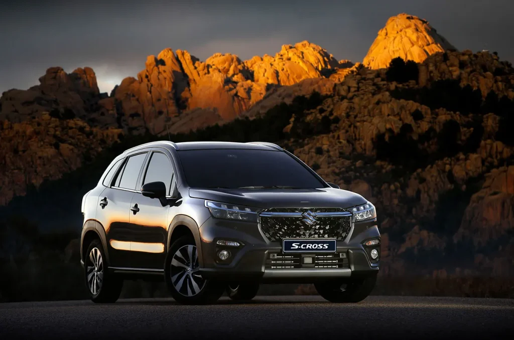 Suzuki S-Cross Dış görsel