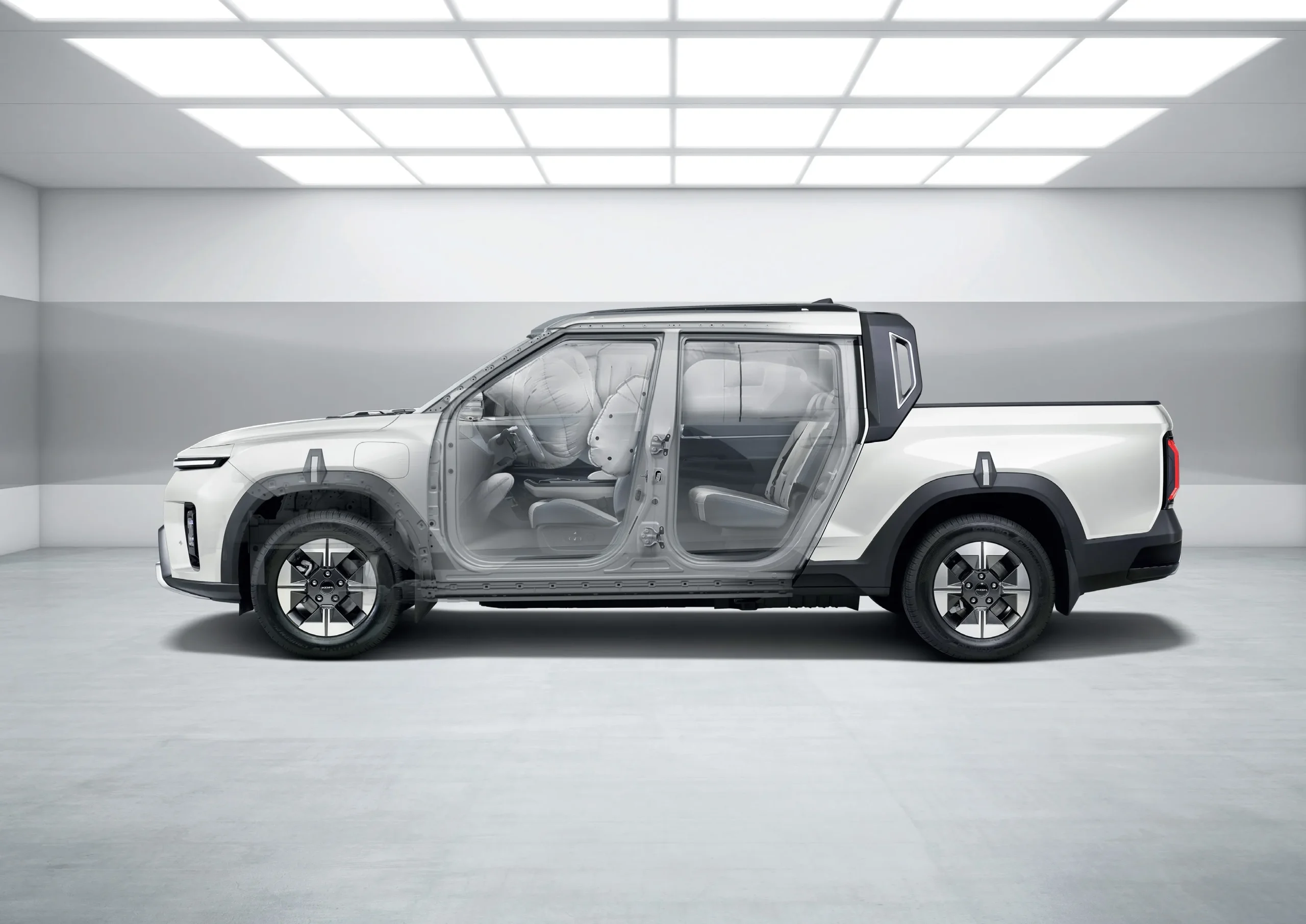 Kgm Musso EV Güvenlik