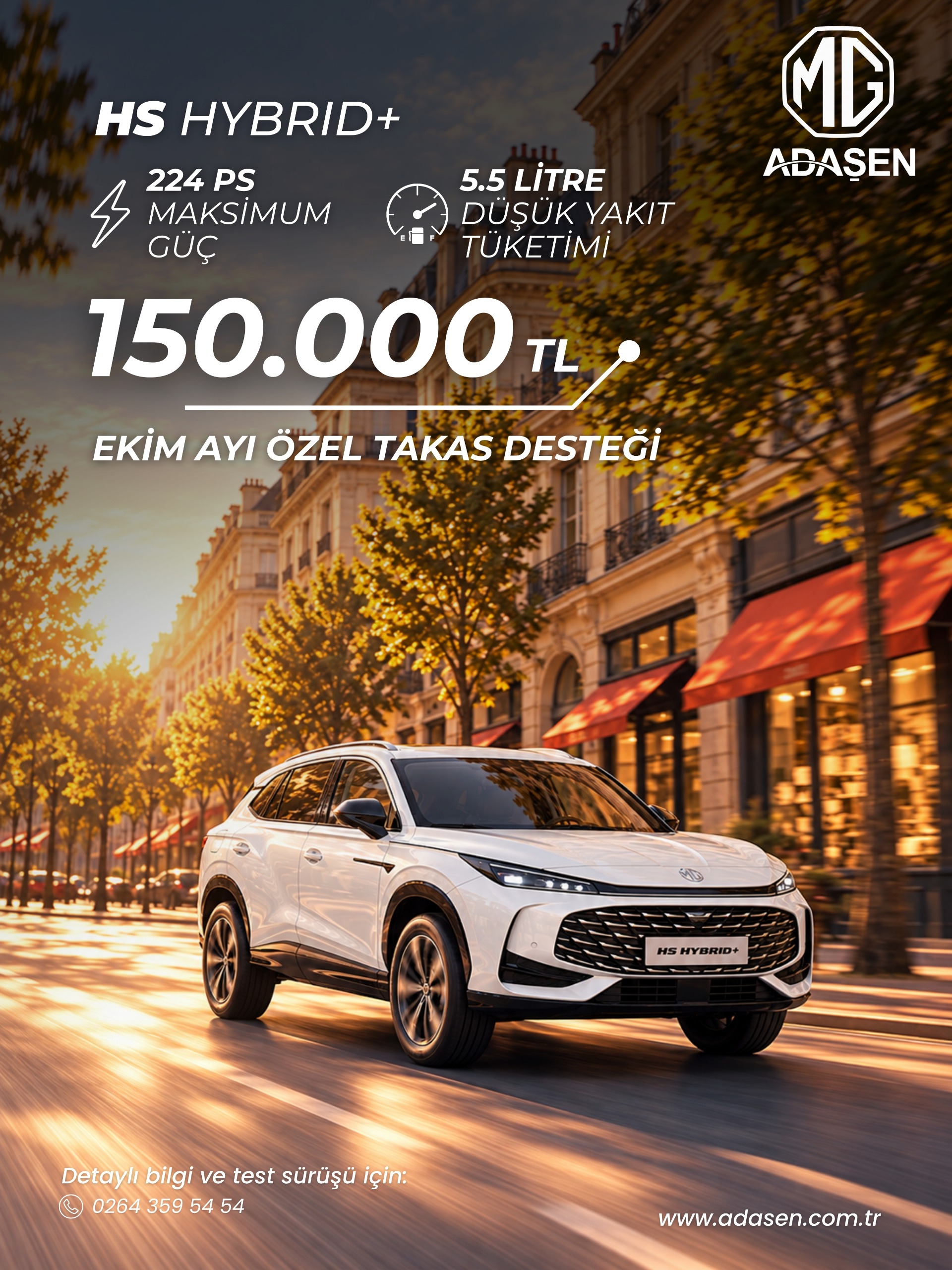 mg kampanya adasen otomotiv ekim ayı
